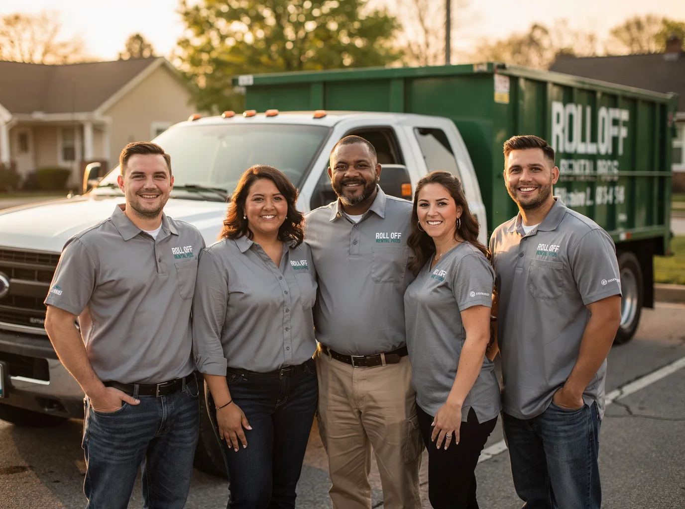 Roll Off Dumpster Rental company in Humeston, IA