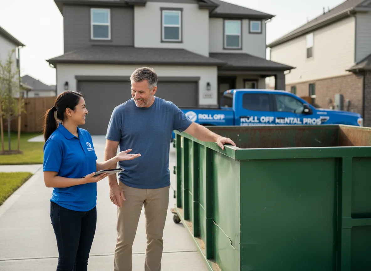 Roll Off Dumpster Rental Humeston, IA FAQs